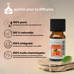 Huiles Essentielles Orange Douce - 10 ml