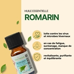 Huiles Essentielles Romarin - 10 ml