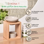 Brûle parfum Série Naturéa - Yona