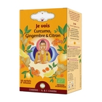 Tisane Bio JE VOIS<br />Gamme Chakra