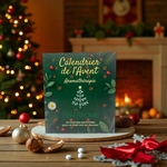 Calendrier de l’Avent Aromathérapie<br />24 surprises huiles & diffuseurs