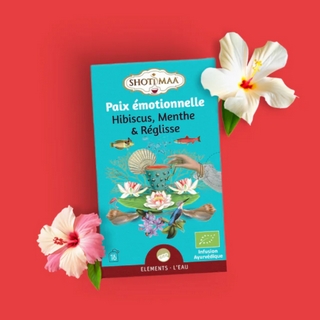Tisane Bio PAIX ÉMOTIONNELLE<br />Gamme Éléments