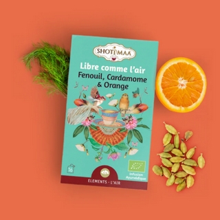 Tisane Bio LIBRE COMME L´AIR<br />Gamme Éléments