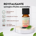 Synergie d'huiles essentielles Revitalisante - 10 ml