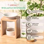 Brûle parfum Série Naturéa - Arina