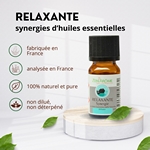 Synergie d'huiles essentielles Relaxante - 10 ml