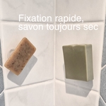 Porte-savon magnétique sans perçage