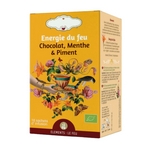 Tisane Bio ÉNERGIE DU FEU<br />Gamme Éléments