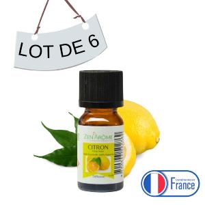 Lot de 6 Huiles Essentielles Citron