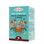 Tisane Bio LIBRE COMME L´AIR<br />Gamme Éléments