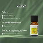 Huiles Essentielles Citron - 10 ml