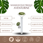 Masseur Électrique Facial - Aventurine