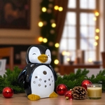 Brûle parfum Série Céramy - Pingouin