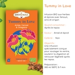 Tisane Bio Tummy in Love<br />Gamme Triple Power