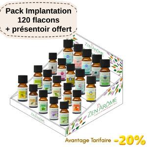 120 H.E. et Synergies au Tarif Préférentiel + Présentoir Offert