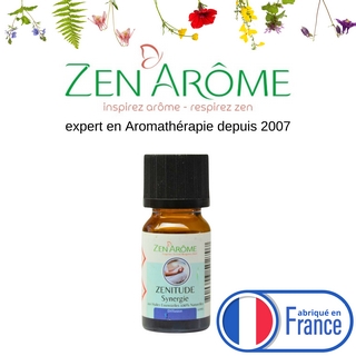 Synergie d'huiles essentielles Zenitude - 10 ml