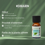 Huiles Essentielles Romarin - 10 ml