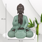 Statue Bodhi Vert SBM5