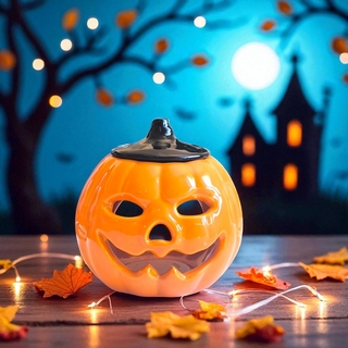 Brûle parfum<br>Citrouille