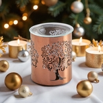 Brûle parfum Série Métally <br /> Arbre Sacré