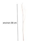 Lot de 3 Tiges de rotin avec branches