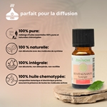 Synergie d'huiles essentielles Revitalisante - 10 ml