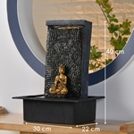 Fontaine Bouddha Zenitude- SCFRMB1