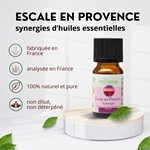 Synergie d'huiles essentielles Escale en Provence - 10 ml