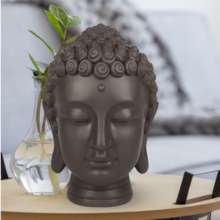 Tête Bouddha 20cm SBM7