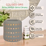 Brûle parfum COLISEO Gris