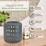 Brûle parfum COLISEO Noir