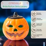 Brûle parfum<br>Citrouille