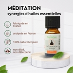 Synergie d'huiles essentielles Méditation - 10 ml