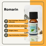 Huiles Essentielles Romarin - 10 ml