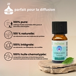 Synergie d'huiles essentielles Stimulante - 10 ml