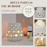 Brûle parfum LOOB Blanc