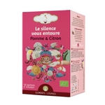 Tisane Bio LE SILENCE VOUS ENTOURE<br />Gamme Éléments