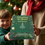 Calendrier de l’Avent Aromathérapie<br />24 surprises huiles & diffuseurs