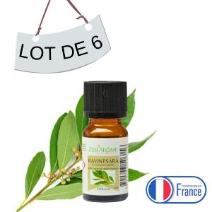 Lot de 6 Huiles Essentielles Ravinstara