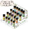 20 Huiles Essentielles et Synergies + Présentoir Offert