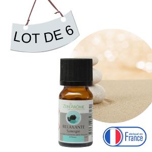 Lot de 6 Synergies Relaxante