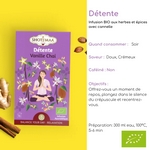 Tisane Bio DÉTENTE<br />Gamme Harmonie