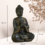 Grande Statue Bouddha Zen - SGRB1