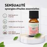 Synergie d'huiles essentielles Sensualité - 10 ml