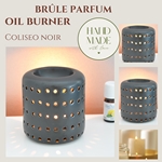 Brûle parfum COLISEO Noir