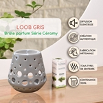 Brûle parfum LOOB Gris