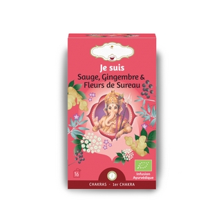 Tisane Bio JE SUIS<br />Gamme Chakra