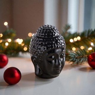 Brûle parfum Série Céramy - Dhyana Noir