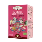Tisane Bio LE SILENCE VOUS ENTOURE<br />Gamme Éléments