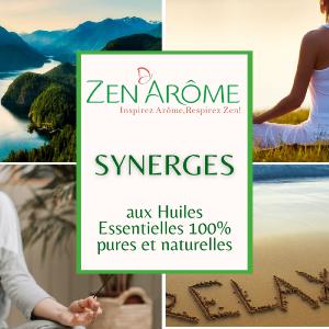 Lot de 6 Synergies<br />Escale En Provence